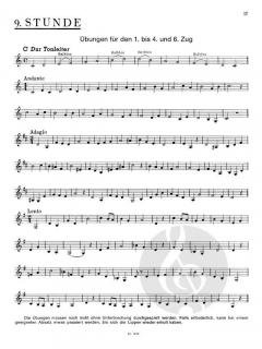 Die ersten 35 Stunden für B-Zugposaune von Josef Hadraba im Alle Noten Shop kaufen