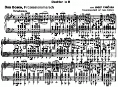 Don Bosco - Glaube Hoffnung und Liebe von Josef Vancura 