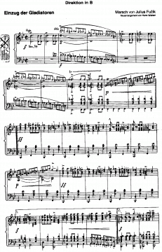 Einzug der Gladiatoren (Julius Fučik) 