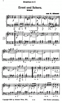 Ernst und Scherz (Hans Kliment) 