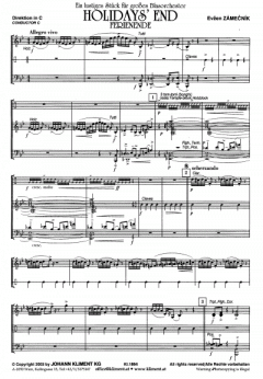 Ferienende / Holidays' End / Konec prazdnin (E. Zamecnik) 