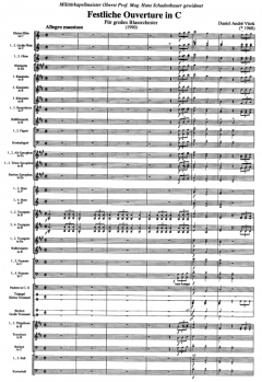 Festliche Ouverture in C 