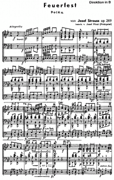 Feuerfest Polka (Josef Strauss) 