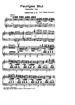 Feuriges Blut (Hans Kliment) 