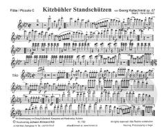 Fortuna-Marsch von Georg Kaltschmid 