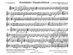 Fortuna-Marsch von Georg Kaltschmid 