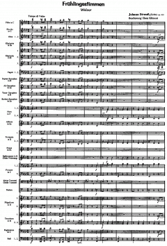 Frühlingsstimmen / Reves de printemps / Voices Of Spring (Johann Strauss (Vater)) 