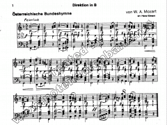 Für besondere Gelegenheiten #1 (W.A. Mozart) 