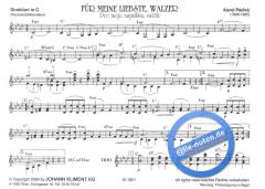 Für meine Liebste / Pro moju najmulsiu (Walzer) (Karol Pádiv\(y') 