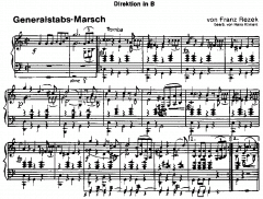 Generalstabs-Marsch (Franz Rezek) 