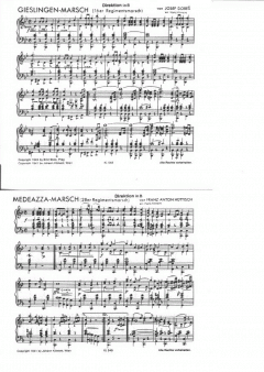 Gieslingen Marsch (Josef Dobes) 