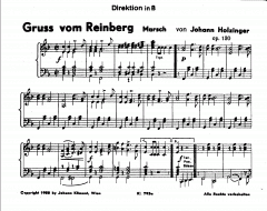 Gruss vom Reinberg (Johann Holzinger) 