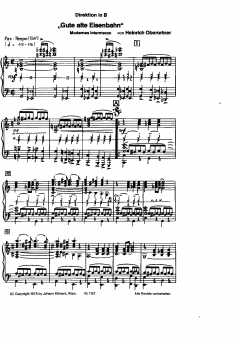 Gute alte Eisenbahn (Heinrich Oberortner) 