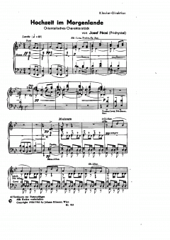 Hochzeit im Morgenlande (Josef Pecsi) 