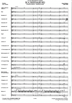 Hochzeitslieder / Sobasne Piesne (Karol Pádiv\(y') 