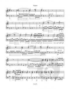 Sämtliche Kirchensonaten Heft 3/4 (W.A. Mozart) 