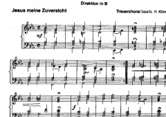 Jesus meine Zuversicht 
