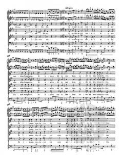 Missa brevis KV 140 von Wolfgang Amadeus Mozart 