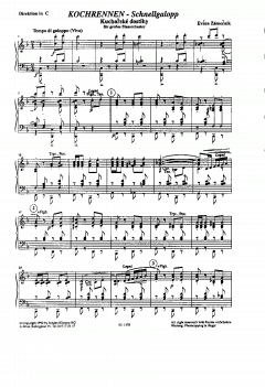 Kochrennen / Kucharske dostihy (E. Zamecnik) 