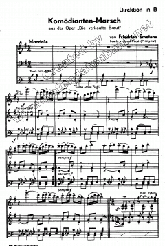 Komödianten-Marsch (Bedrich Smetana) 