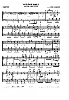 Korsofahrt (Hermann Josef Schneider) 
