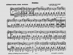 Kärntnerlieder Marsch (Anton Seifert) 