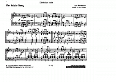 Der letzte Gang 