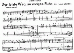 Der letzte Weg zur ewigen Ruhe (Hans Kliment) 