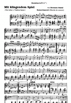 Mit klingendem Spiel (Hermann Dostal) 