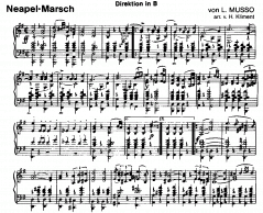 Neapel-Marsch / Napoli-Marcia 