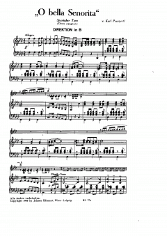 O Bella Senorita (Karl Pauspertl) 