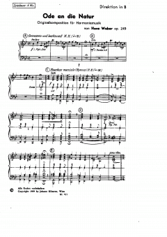 Ode an die Natur (Hans Weber) 