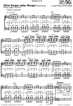 Ohne Sorgen jeder Morgen / Minden reggel uj örömmel (Josef Pecsi) 