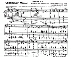 Oliosi Sturm-Marsch (Franz Lehár) 