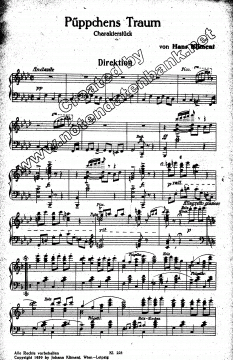 Püppchens Traum (Hans Kliment) 