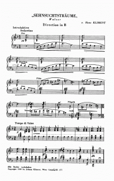 Sehnsuchtsträume (Hans Kliment) 