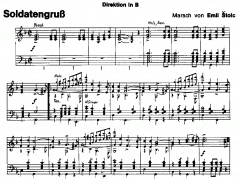 Soldatengruss von Emil Stolc 