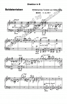 Soldatenleben / Retraite autrichienne (Bela Keler) 