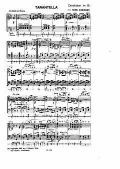 Tarantella von Hans Ahninger 