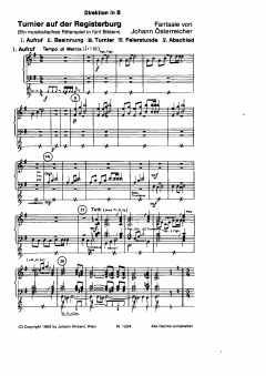 Turnier auf der Registerburg (Johann Österreicher) 