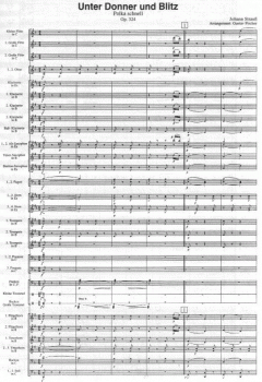 Unter Donner und Blitz (Johann Strauss (Vater)) 
