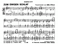 Zum ewigen Schlaf (Emil Stolc) 
