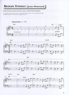 Easy Piano Play-Along - Chart Hits 