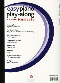 Easy Piano Play-Along: Musicals 