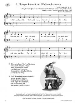 Das große Weihnachtsliederbuch von Michael Schäfer 