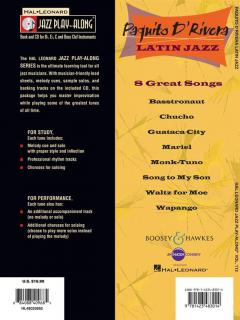 Jazz Play-Along Vol. 112: Latin Jazz von Paquito D'Rivera im Alle Noten Shop kaufen