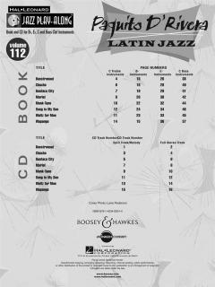 Jazz Play-Along Vol. 112: Latin Jazz von Paquito D'Rivera im Alle Noten Shop kaufen