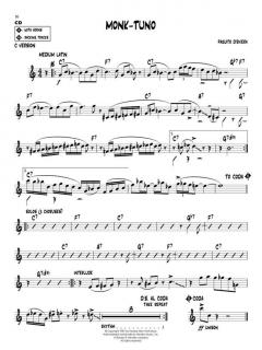 Jazz Play-Along Vol. 112: Latin Jazz von Paquito D'Rivera im Alle Noten Shop kaufen