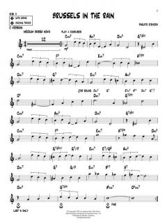 Jazz Play-Along Vol. 113: Brazilian Jazz von Paquito D'Rivera im Alle Noten Shop kaufen