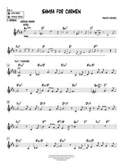 Jazz Play-Along Vol. 113: Brazilian Jazz von Paquito D'Rivera im Alle Noten Shop kaufen